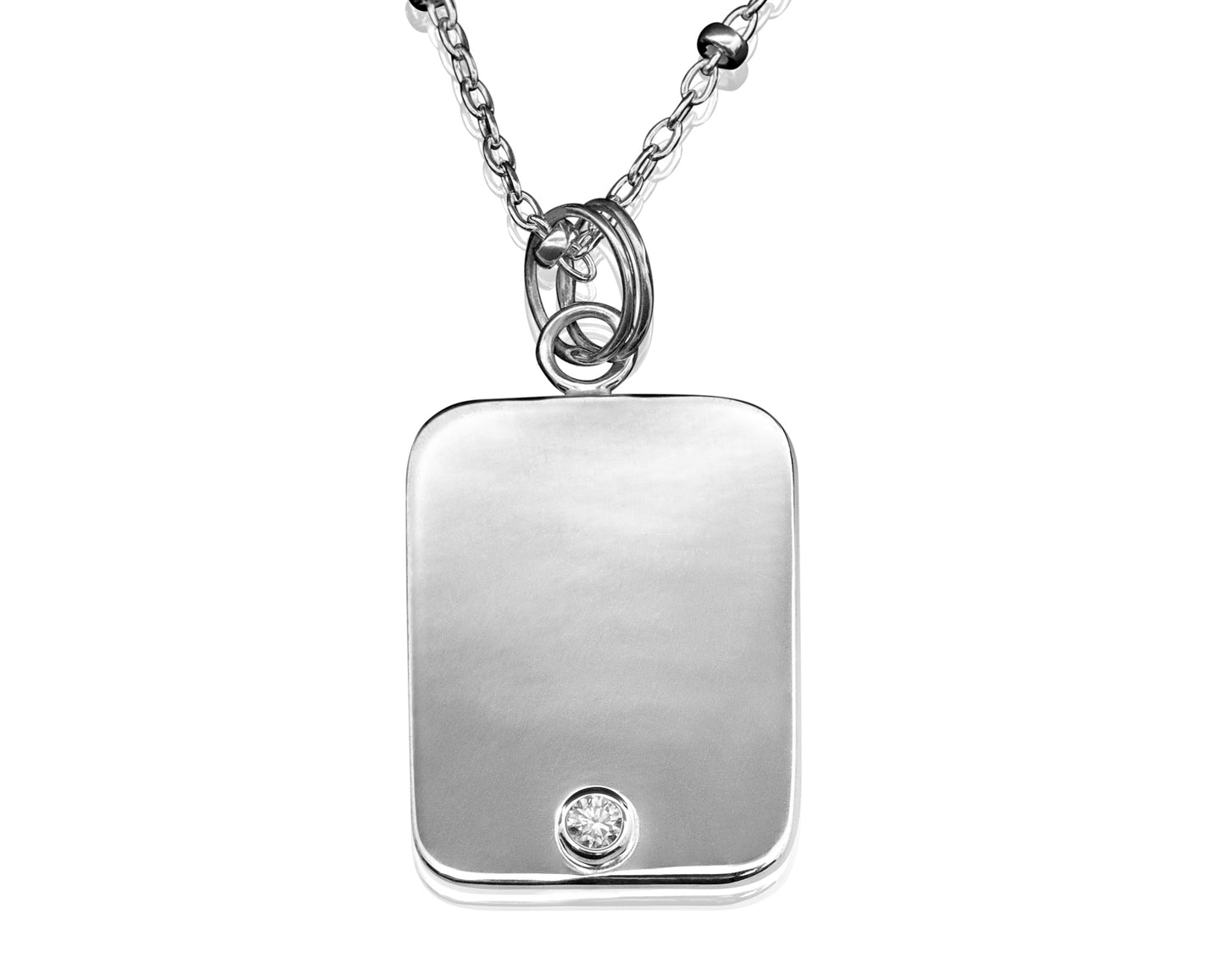 Personalization test BF in silver