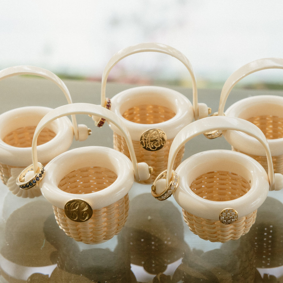 Baby baskets collection