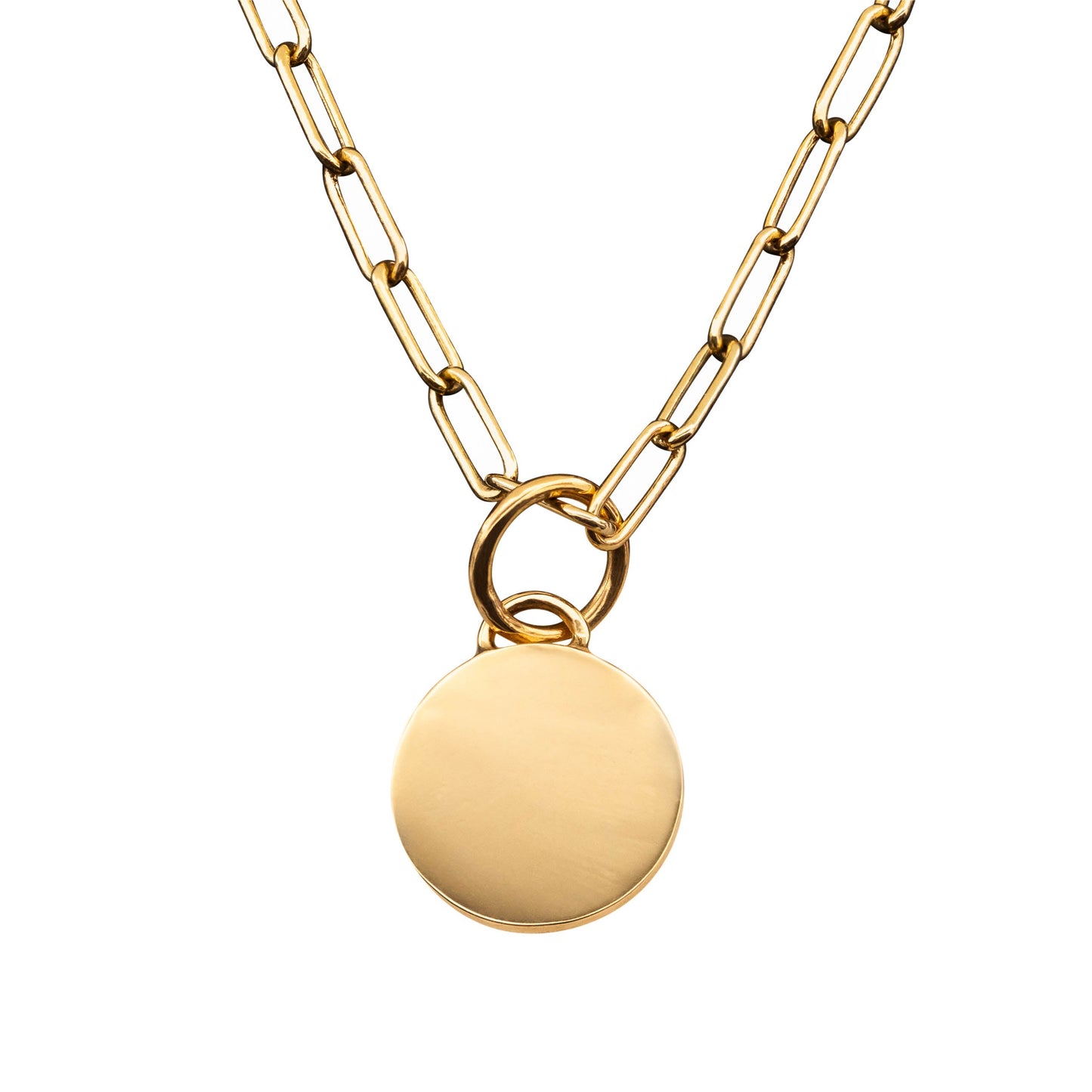 Eternity Pendant in 22k Gold