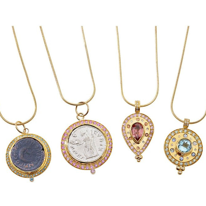 4 necklaces