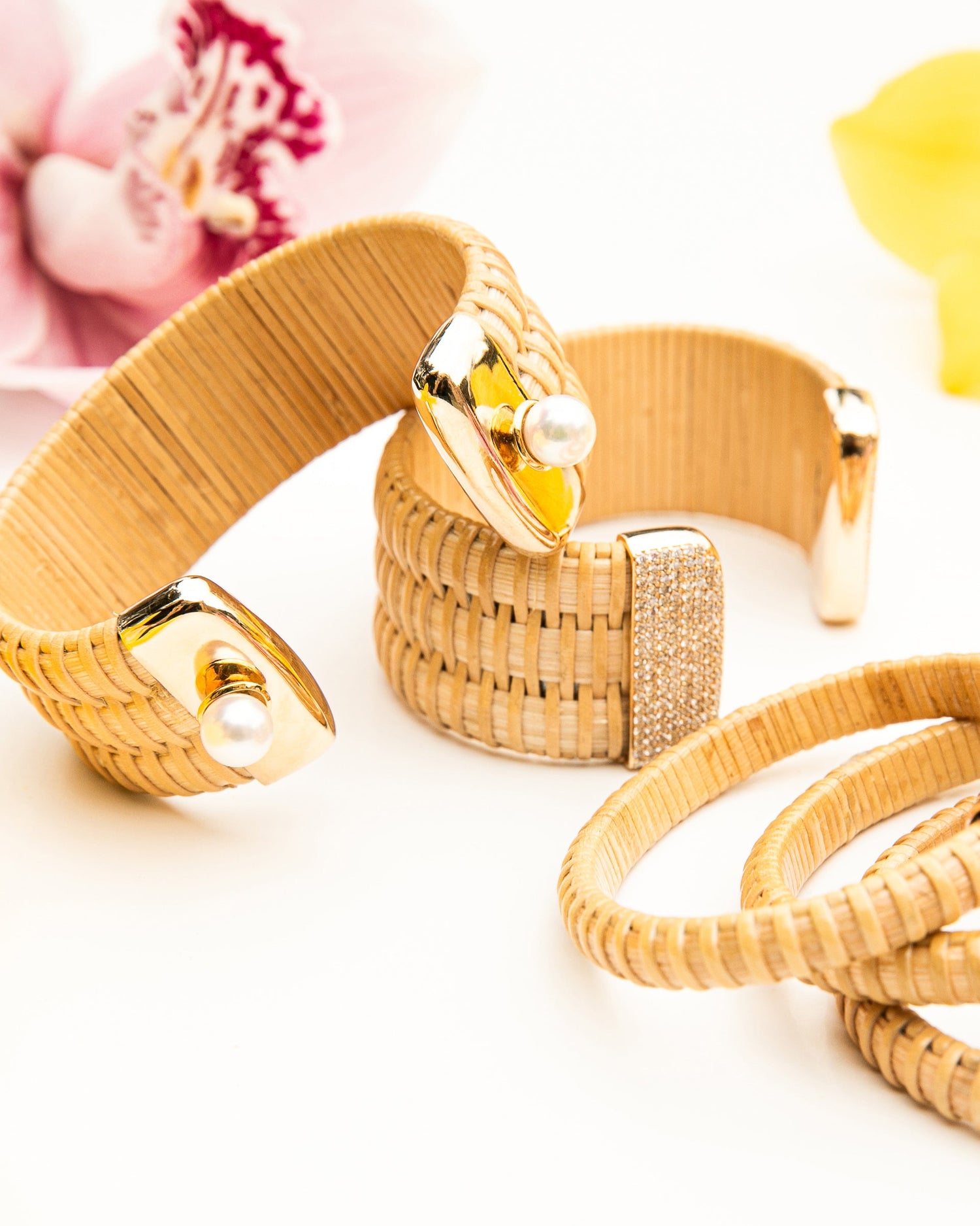 Nantucket Basket Cuff Bracelets
