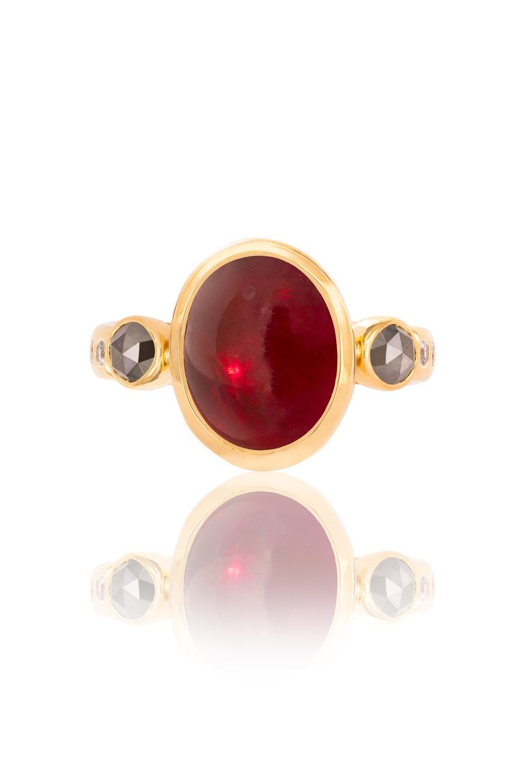 Gold & Ruby Ring