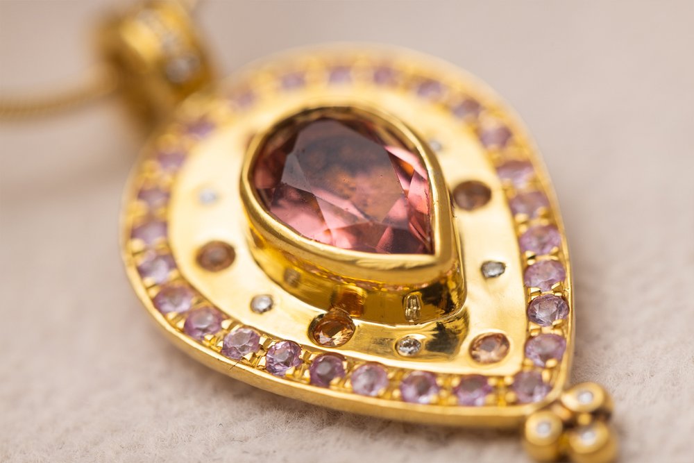 Dawn Pendant close up