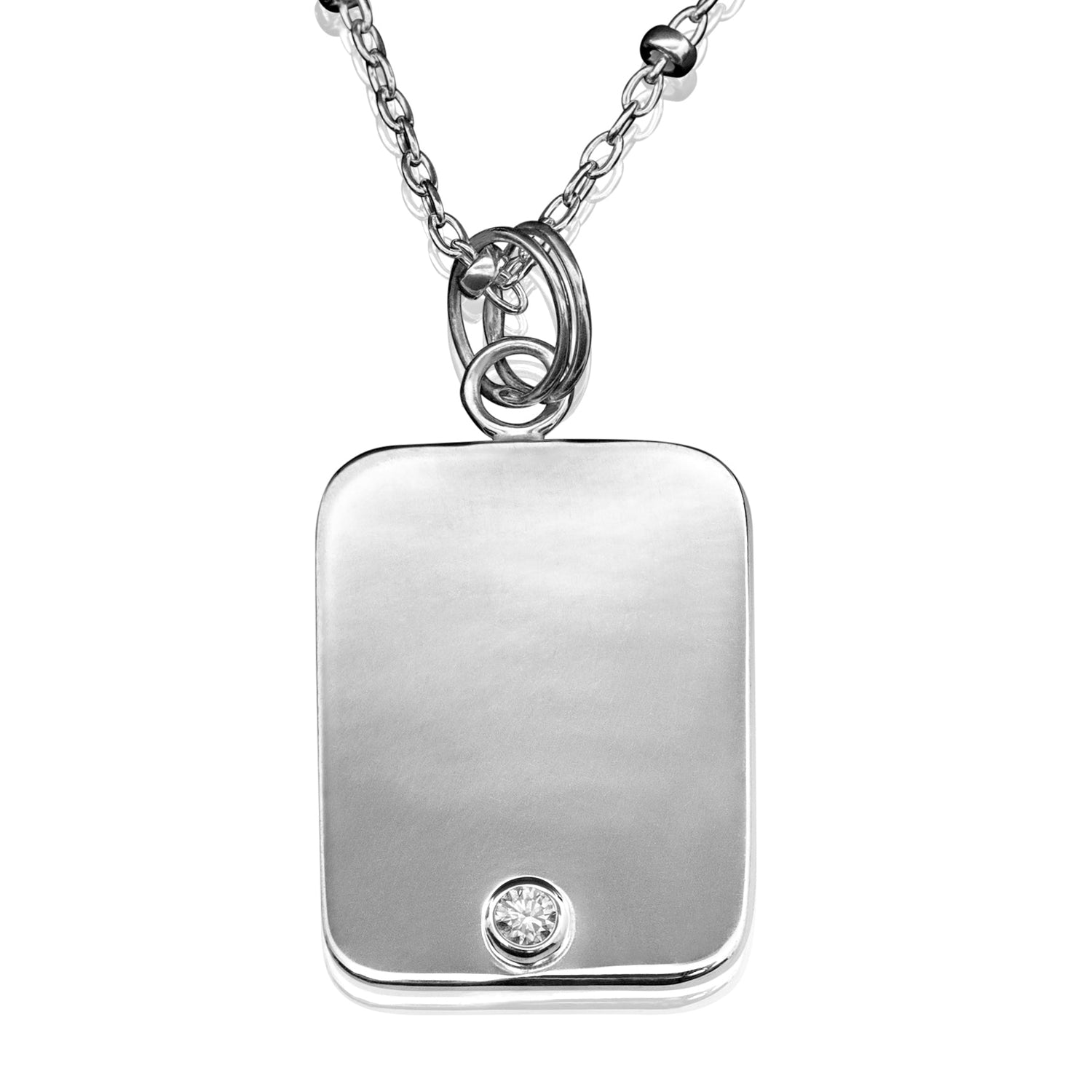 Personalization test BF in silver